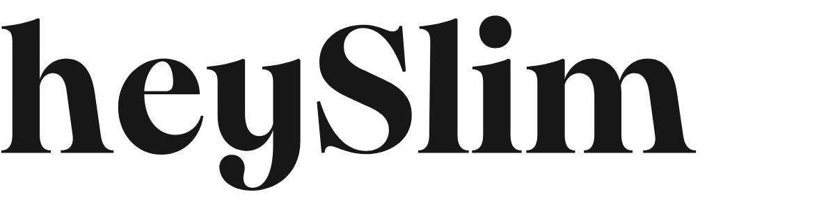 heySlim Help Centre home page